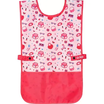 Dětská zástěra Zástěrka na výtvarnou výchovu pončo Pinky