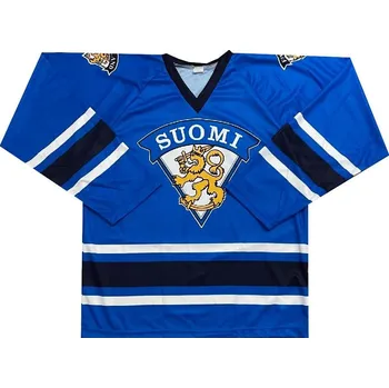 Hokejový dres Finsko modrý Velikost: M