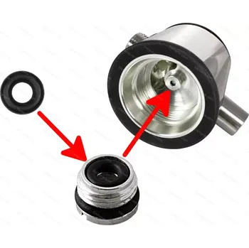 Těsnění dávkovací matice pro iSi THERMO XPRESS WHIP, vnitřní