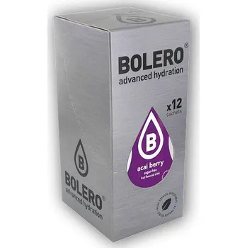 Iontový nápoj Bolero 10x drink 9 g + 2x ZDARMA Lychee