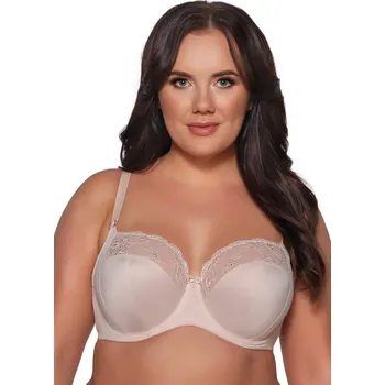 Podprsenka Dámská podprsenka AV 2111 BEIGE SSS béžová 75D