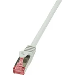 Logilink Patchcord kat.6 S/FTP PIMF 15m šedý