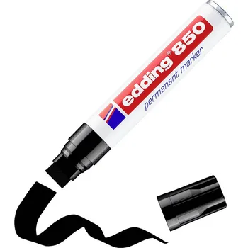 Edding Permanentmarker 4-850-1-4001 permanentní popisovač černá Vodotěsné: Ano