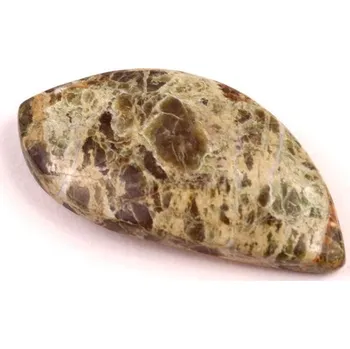 Korálek Kabošon Diopside č.4616 (36x19x7mm)