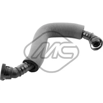 Spojovací materiál motoru Hadice, větrání klikové skříně Metalcaucho 77654