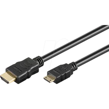 Video kabel GOOBAY Kabel HDMI 2.1 HDMI vidlice,mini HDMI vidlice PVC Dél: 3m