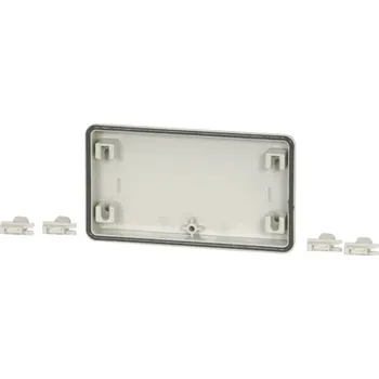 Rozvaděč Eaton FL3-X 93171 přírubová deska uzavřená (d x š x v) 23 x 250 x 116 mm plast šedá 1 ks