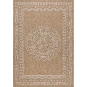 Koberec Hans Home Kusový koberec Dhaka 8714 Beige - 80x150