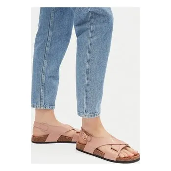 Dámské sandále Sandály JENNY YLD-P9119 Růžová 36