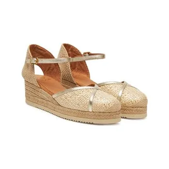 Dámské baleríny Espadrilky Unisa Chat 25 Rfo Béžová 39