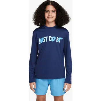 Chlapecké tričko Nike Long Sleeve Hydroguard XS 1254379