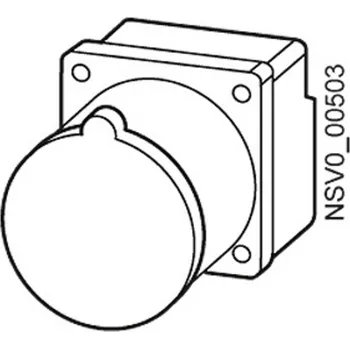 Měřicí přístroj Siemens BVP:203255 montážní sada 1 ks