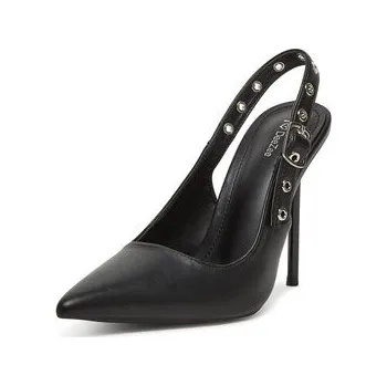 Dámské lodičky Lodičky DeeZee AL96229-1 Černá 37