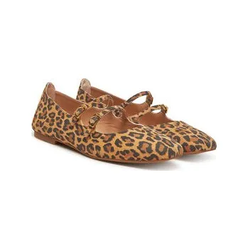 Dámské baleríny Baleríny Unisa Berley 25 Lkd Hnědá 38