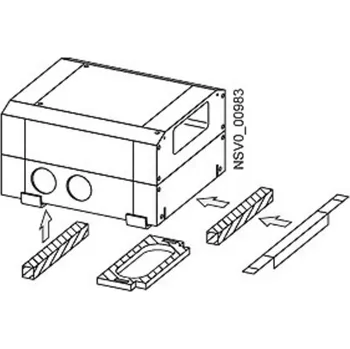 Siemens BVP:610367 jednotka pro zvýšení stupně krytí 1 ks