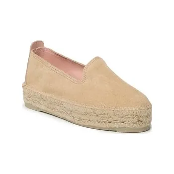 Dámská obuv Espadrilky Manebi Double Sole Espadrilles K 1.1 D0 Béžová 35