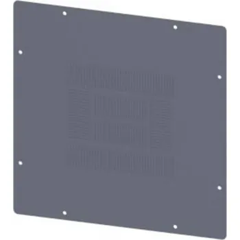 vypínač a zásuvka Siemens 8MF1044-2UD30-0 8MF10442UD300 horní kryt (d x š) 400 mm x 400 mm ocel 1 ks