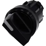 Siemens 3SU10022BF100AA0 3SU1002-2BF10-0AA0 kloubový spínač plastový přední prstenec, s možností osvětlení otočný přepín