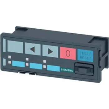 Stykač Siemens 3UF72001AA010 3UF7200-1AA01-0 ovládací panel