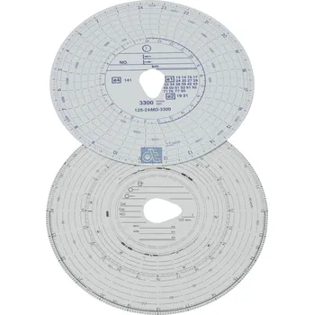 Brzdový kotouč Kotouč tachografu DT Spare Parts 1.21641