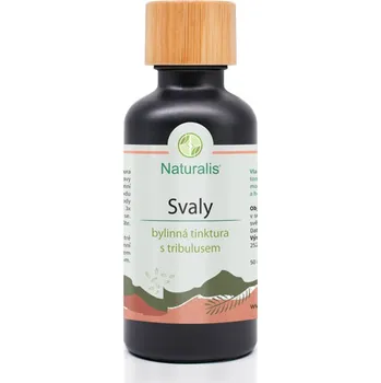 Přírodní produkt Naturalis Svaly bylinná tinktura s tribulusem 50 ml