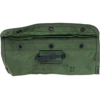 ARMÁDNÍ ORIGINÁL US ARMY Pouzdro US na sadu čištění zbraně M16 originál nové