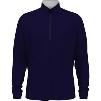 Pánský svetr Callaway Pánský sportovní svetr na 1/4 zip CW350 Peacoat 3XL