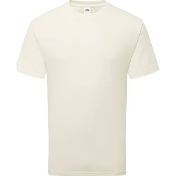Fruit of the Loom Pánské triko 61-362-0 Natural 3XL