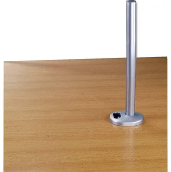 Držák monitoru LINDY Desk Clamp Pole 1násobné držák na stůl pro monitor stříbrná pevný
