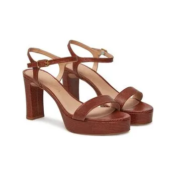 Dámské sandále Sandály Unisa Osoro Luc Hnědá 40
