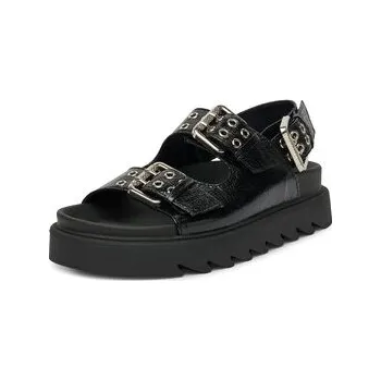 Dámské sandále Sandály DeeZee HY62275-1 Černá 38