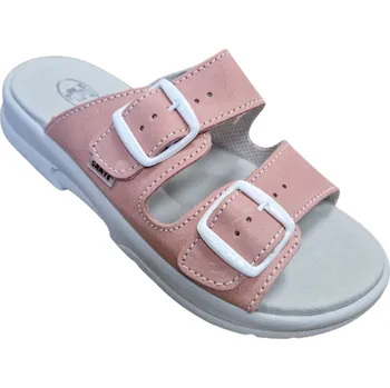 Dámská zdravotní obuv Dámské pantofle Santé N/517/34P/037/BP růžové Velikost: 38 (5)