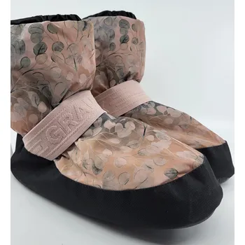 Dámská sálová obuv Grand Prix,Grand Prix Booties kolekce UWAU10x, starorůžová mix 35.36