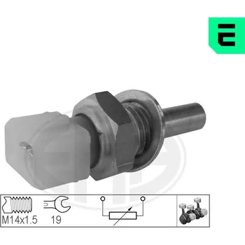 Čidlo automobilu Snímač, teplota chladiva ERA 330115