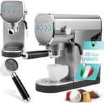 Profi Cook PC-ES/KA 1265 inox Kávovar nerezová ocel připraví šálků najednou=2 s tryskou pro napěnění mléka