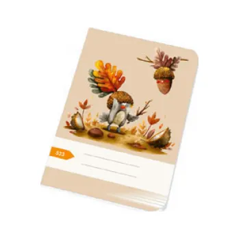 Dětské zboží Sešit školní ŠKOLÁČEK 523 / 20 listů / A5 / široká linka