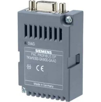 Elektronická součástka Siemens 7KM9300-0AB01-0AA0 rozšiřující modul