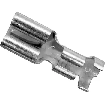 Elektroinstalační materiál LAPP 63501070 faston zásuvka Šířka zástrčky: 2.8 mm Tloušťka konektoru: 0.8 mm 180 ° bez izolace 100 ks