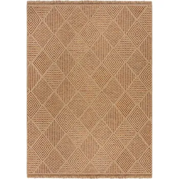 Koberec Vnitřní a venkovní koberec v přírodní barvě 160x230 cm Nora Diamond – Flair Rugs ID_1726334