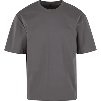 Pánské oblečení Build Your Brand Pánské oversize tričko BY364 Magnet XXL