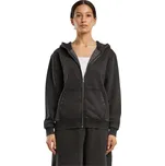 Build Your Brand Dámská vintage mikina BY299 Black XXL