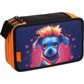 Penál Školní penál třípatrový Cooldog