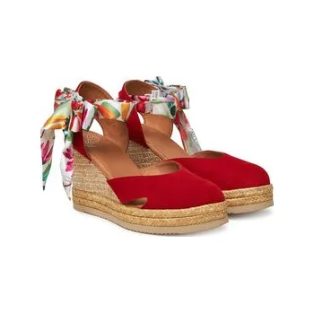 Dámská obuv Espadrilky Unisa Cibolo Ks Červená 38