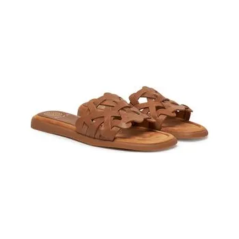 Dámské pantofle Nazouváky Unisa Clery Ran Hnědá 37