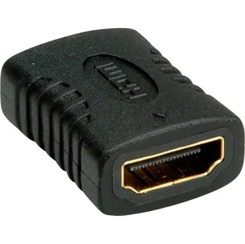 Elektrická zásuvka Value 12.99.3151 adaptér [1x HDMI zásuvka - 1x HDMI zásuvka] černá 40 m