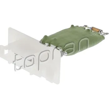 Klimatizace automobilu Odpor, vnitřní tlakový ventilátor TOPRAN 504 054