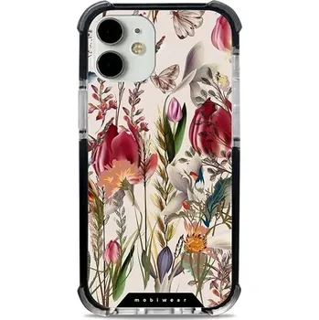 Pouzdro na mobilní telefon Mobiwear Elite Bumper s MagSafe pro Apple iPhone 12 Mini - D002D