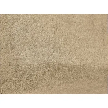 Prostěradlo TEXTILOMANIE Froté prostěradlo do dětské postýlky cappuccino 60 × 120 cm