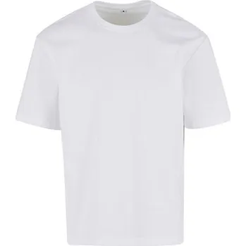 Pánské tričko Build Your Brand Pánské oversize tričko BY364 White XXL