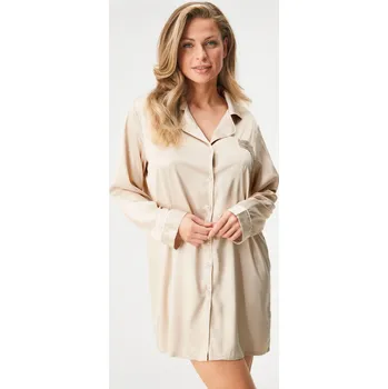 Dámské noční prádlo Saténová noční košile Satine krátká